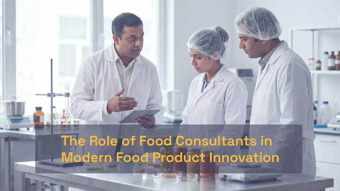 The Role of Food Consultants in Modern Food Product Innovation
