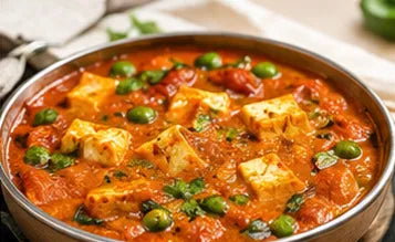 Paneer & veg curries