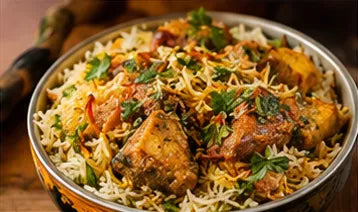 Biryani & rice meals