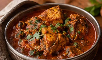 Chicken & mutton curries