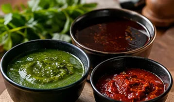 Sauces & chutneys