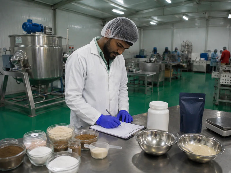 Manufacturing facility