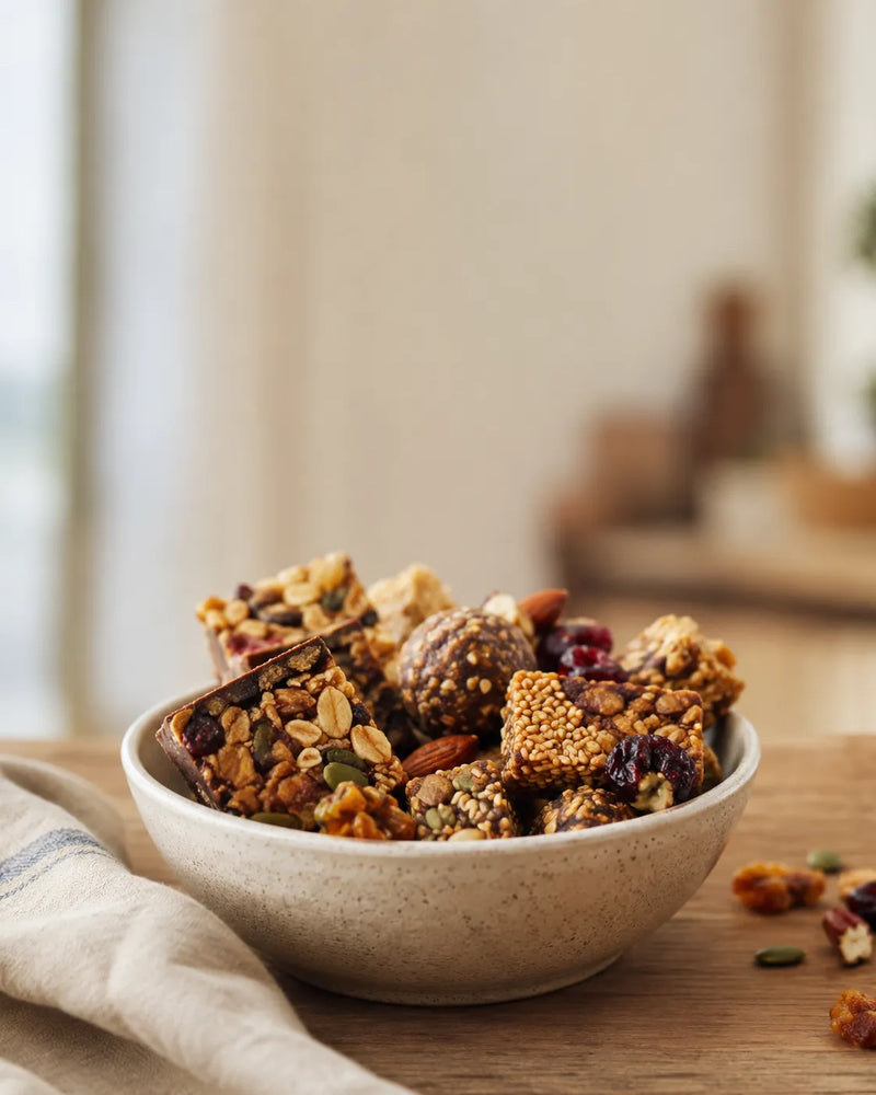 Better-for-You Snack Range