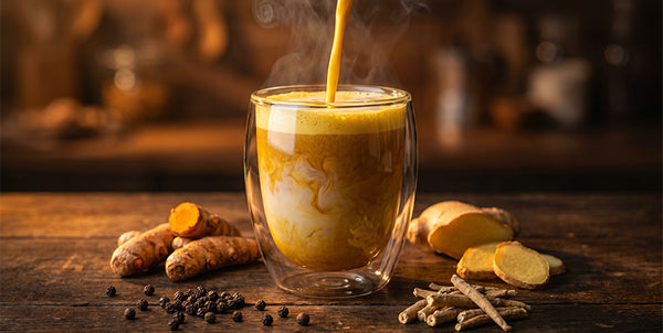 Golden Milk — Turmeric Latte RTD