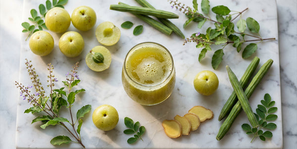 Immunity Booster — Amla & Moringa