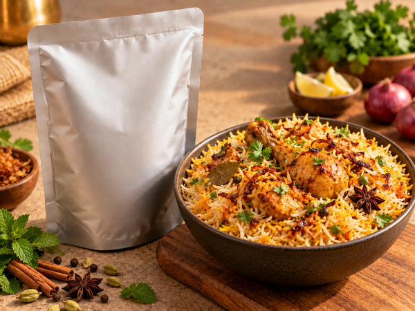Biryani & rice meals