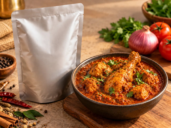 Chicken & mutton curries