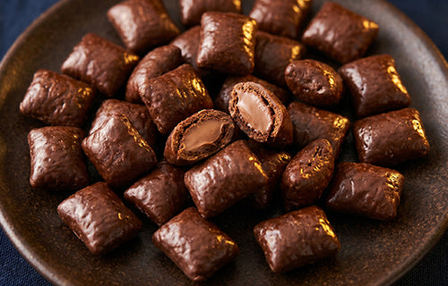 Chocolate-Coated Chocos (Pillows)
