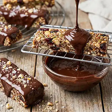 Chocolate-Enrobed Bar