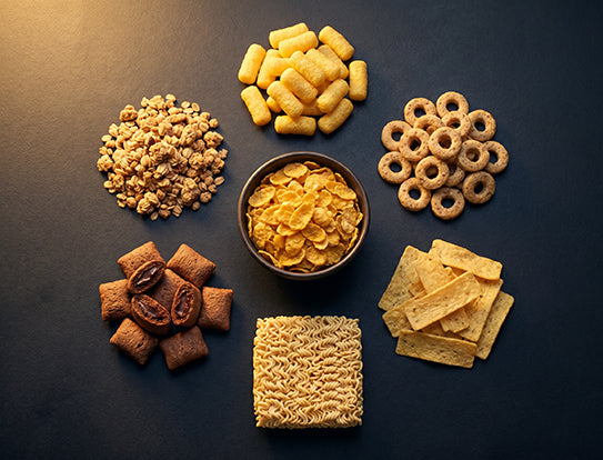 Extruded Snack Range