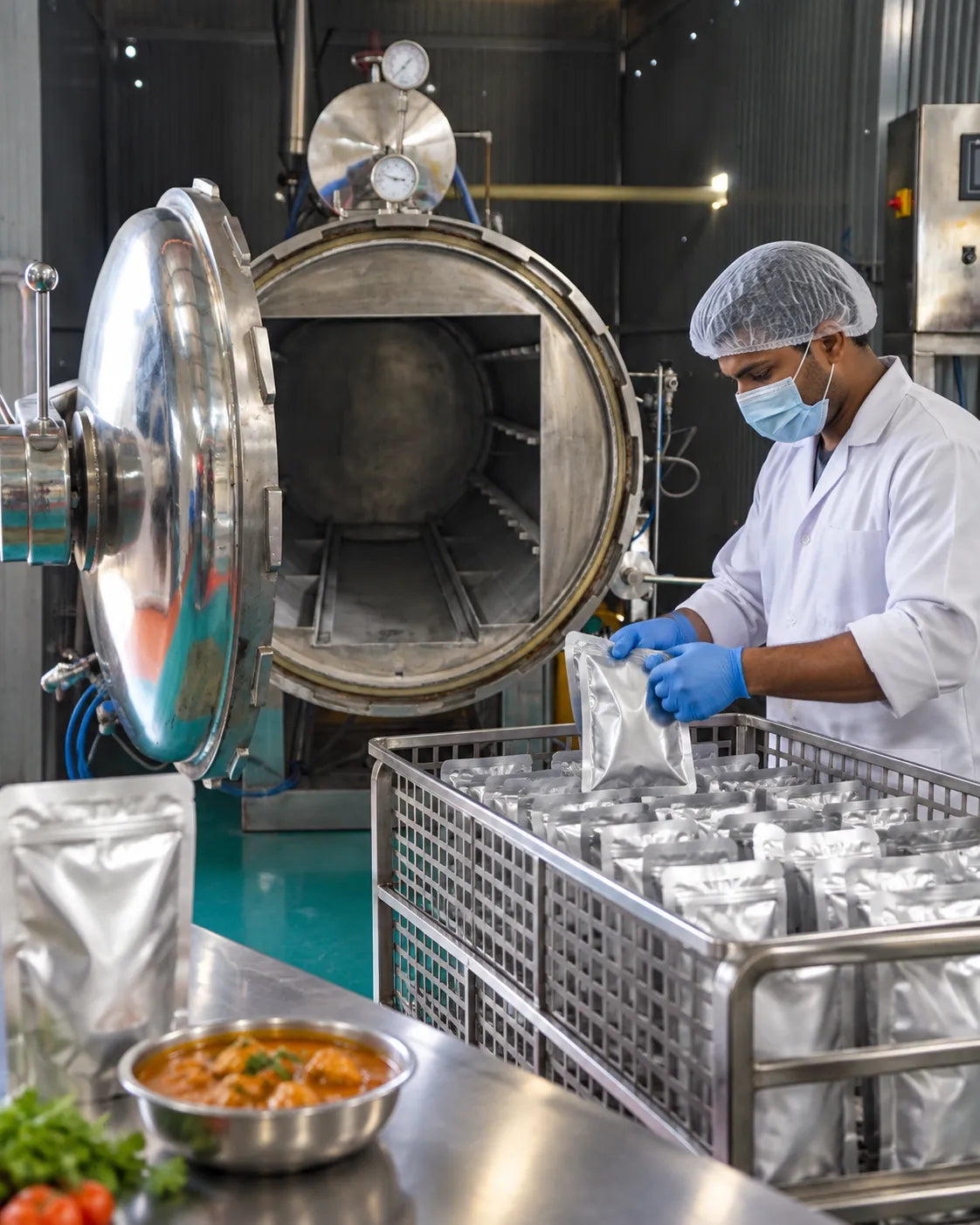 We make ready-to-eat
