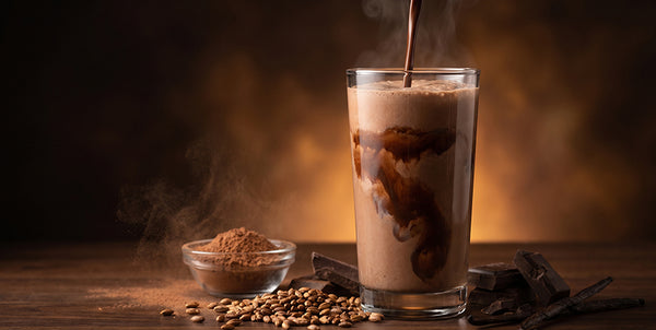 Fortified Chocolate Malt Drink