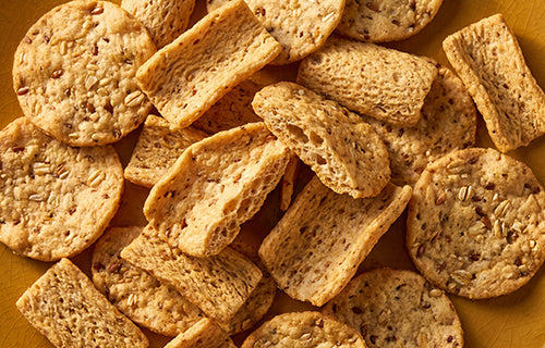 Multigrain Extruded Chips