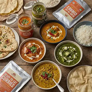 Ready-to-Eat Curries