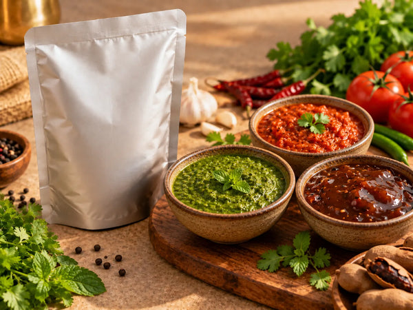 Sauces & chutneys