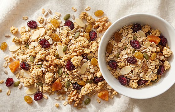 Swiss-Style Muesli