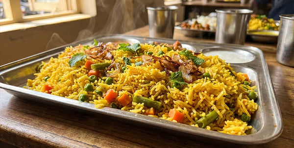 Veg Biryani / Pulao