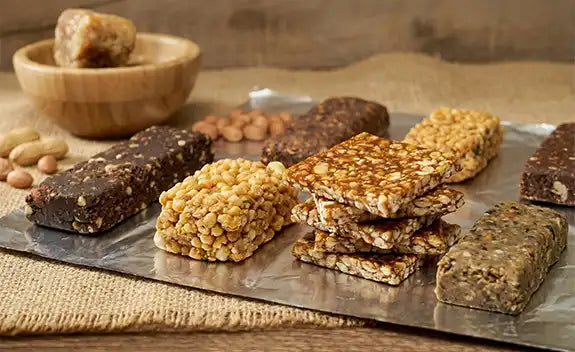 🍫 Bars & Chikkis — 500 unit MOQ