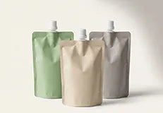 Retort Spouted Pouch